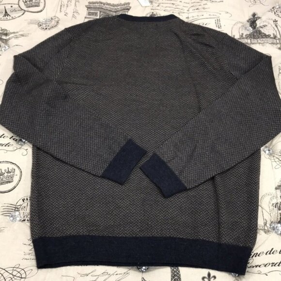 Bruun and Stengade Wool-Blend Crew Neck Sweater - Picture 4 of 4